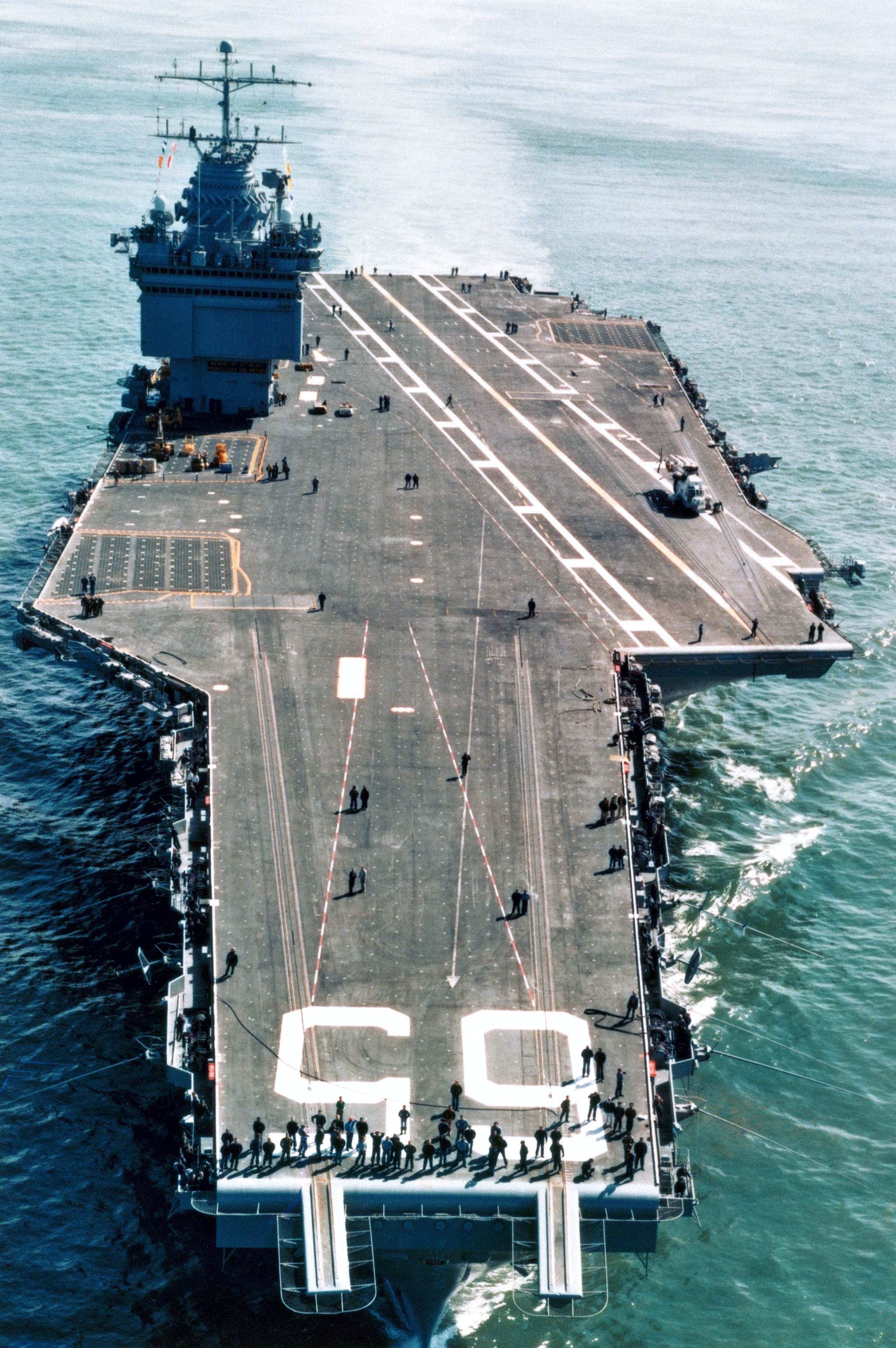 USS ENTERPRISE (CVN-65): A LOOK BACK - HubPages