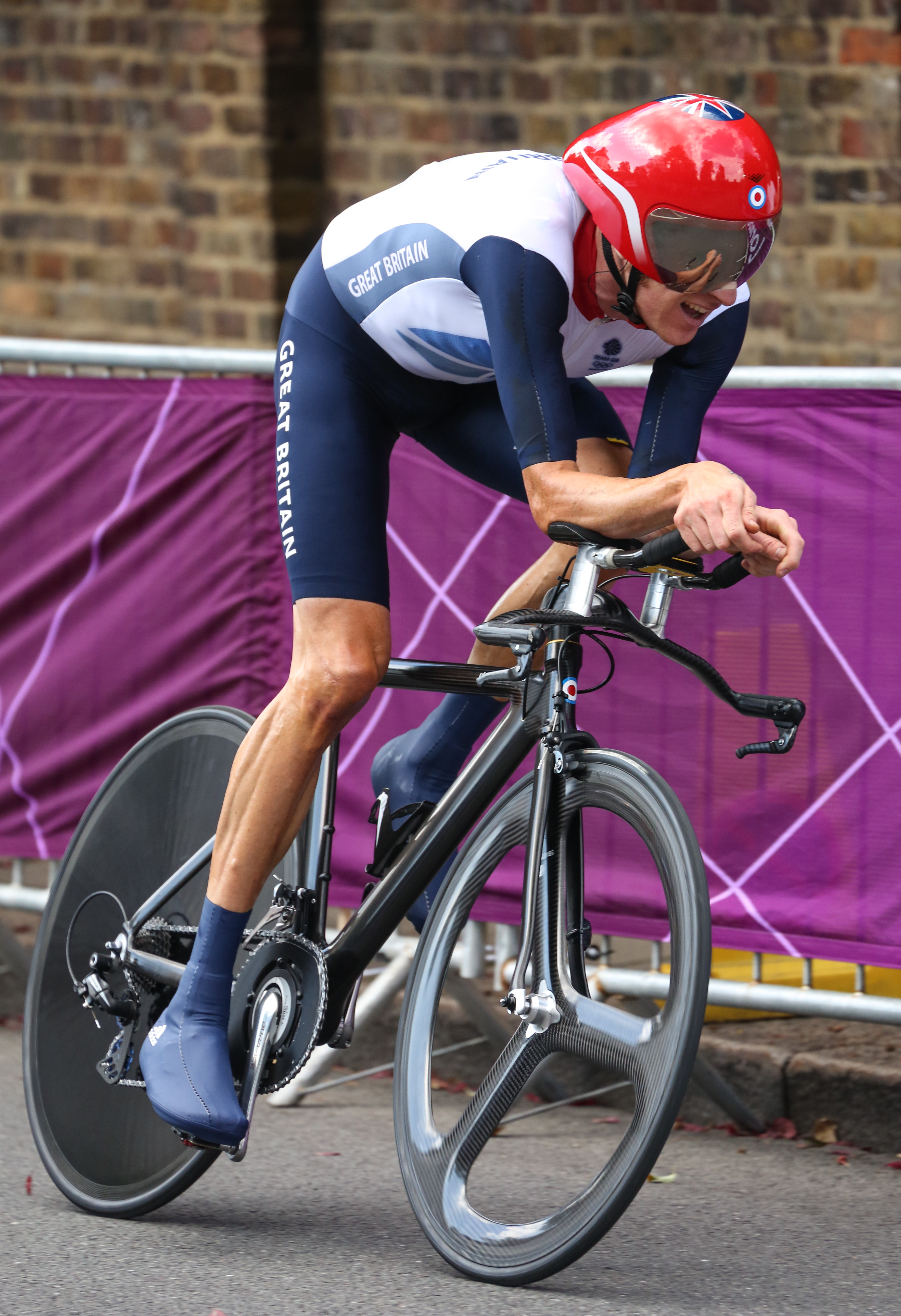 Cycling At The 2012 Summer Olympics Men S Road Time Trial Wikipedia