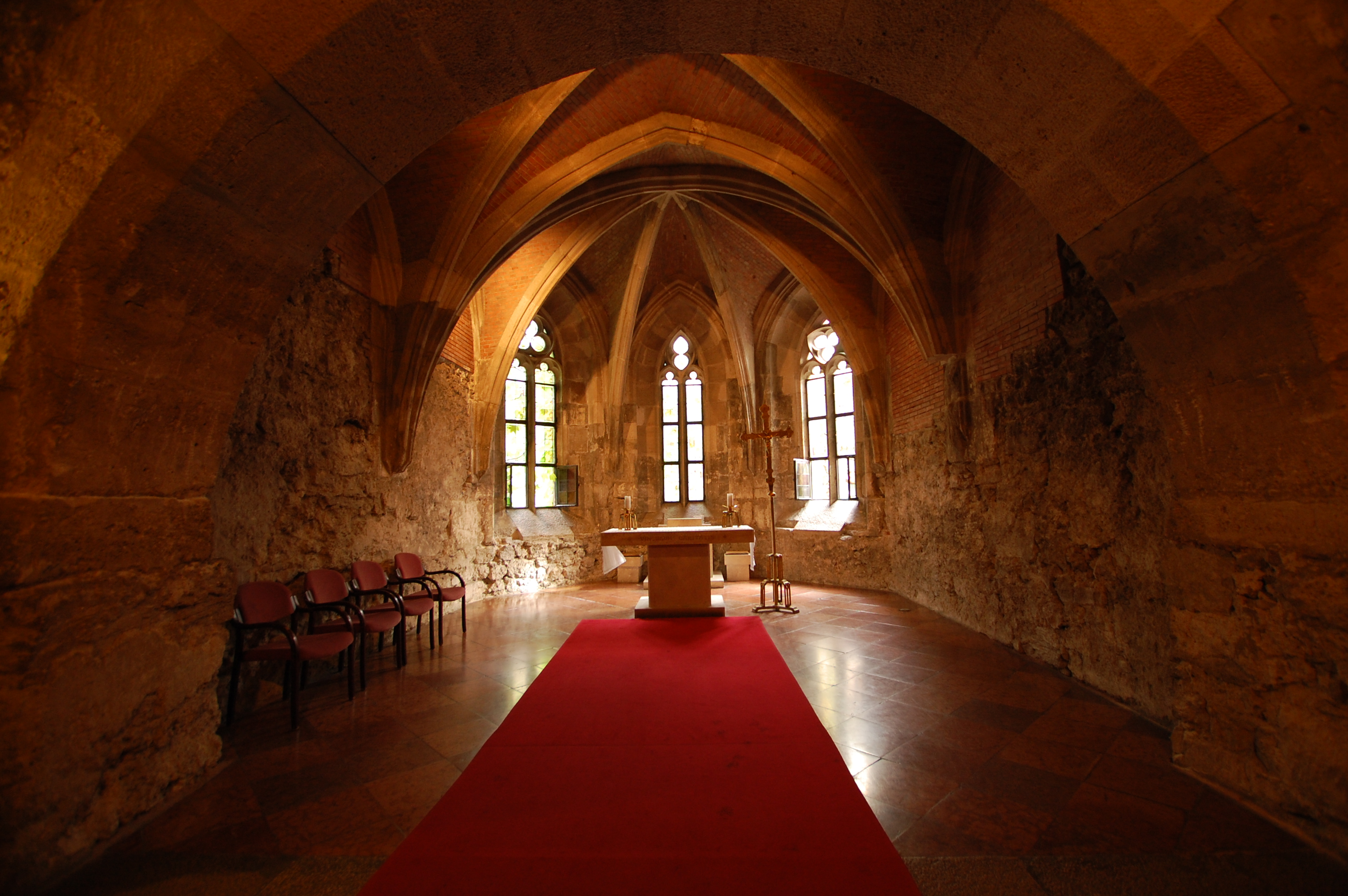 medieval castle chapel