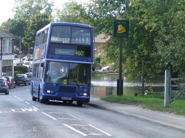 File:Bus at Walton-on-the-Hill - geograph.org.uk - 1888677.jpg