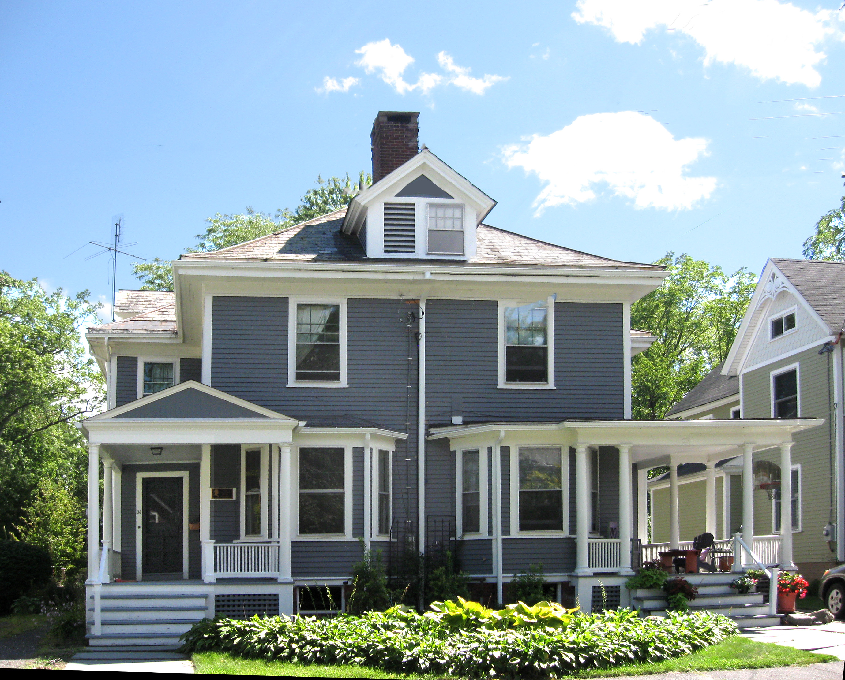 Photo of Calvin Coolidge House