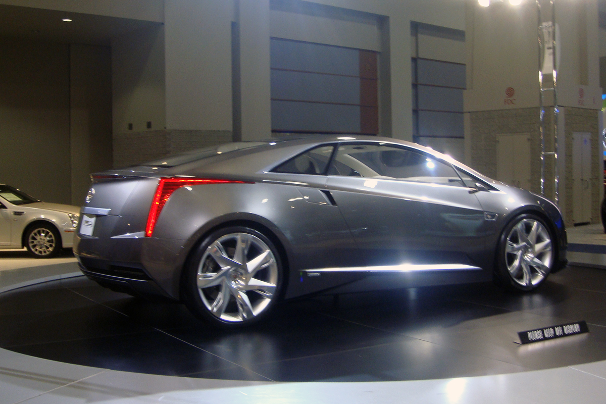 Cadillac Converj Concept