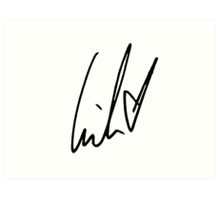 Signature de Camila Cabello