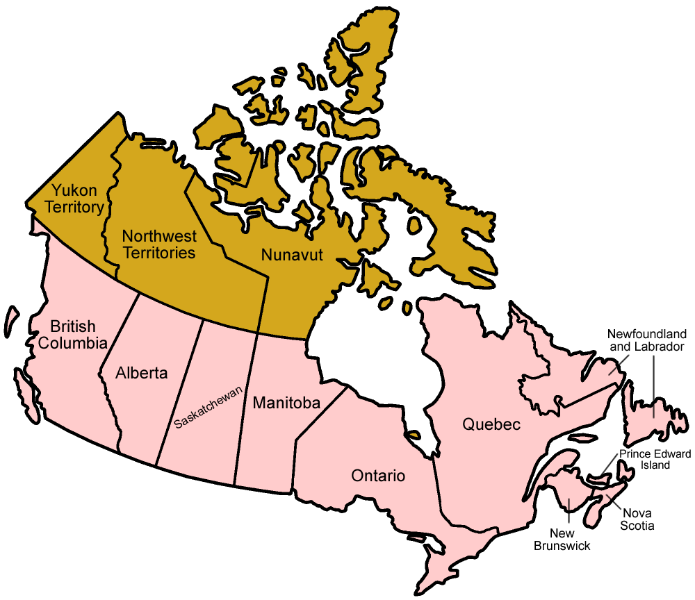 canada-map-with-provinces-all-territories-vector-image