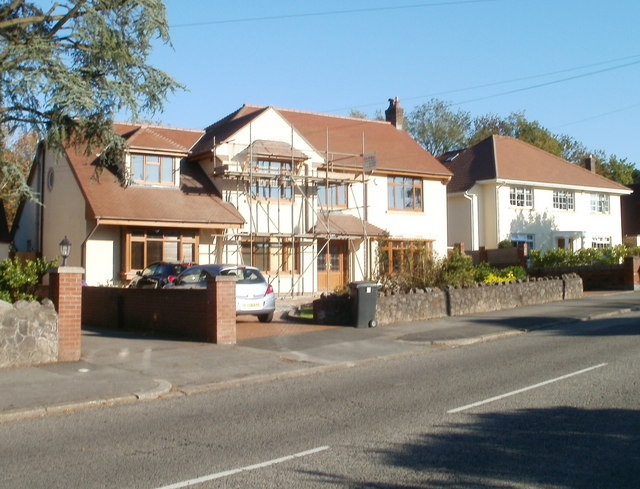 File:Cardiff , Cyncoed Road houses south of Methodist church - geograph.org.uk - 2114716.jpg