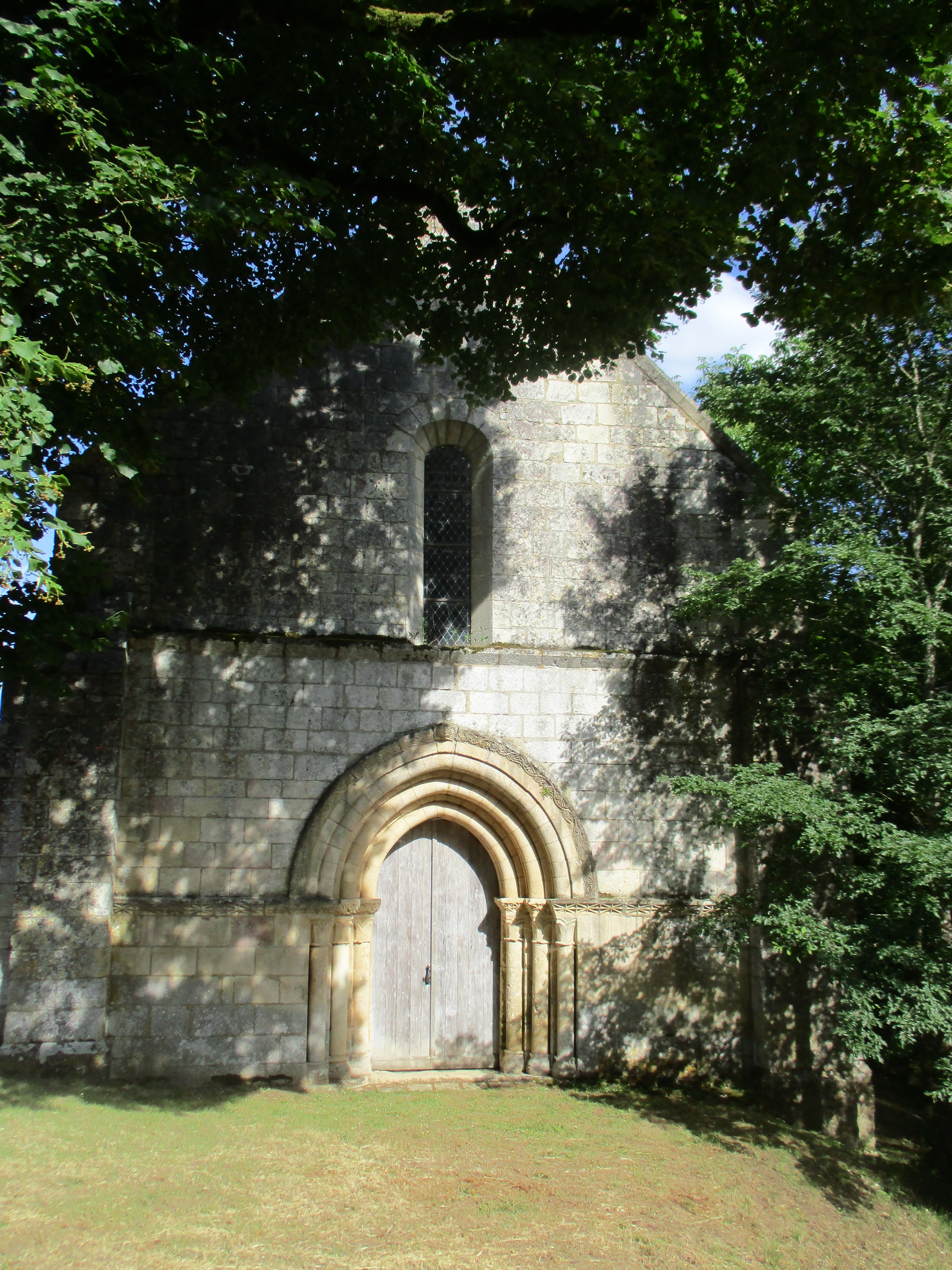 Chapelle de Plaincourault  France Centre-Val de Loire Indre Mérigny 36220