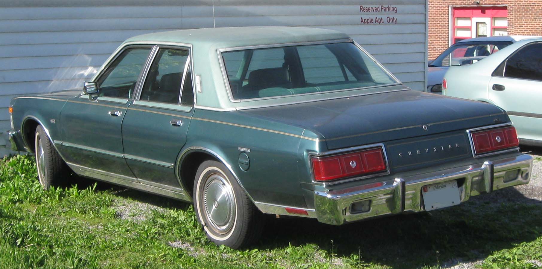 1979 Chrysler le baron for sale