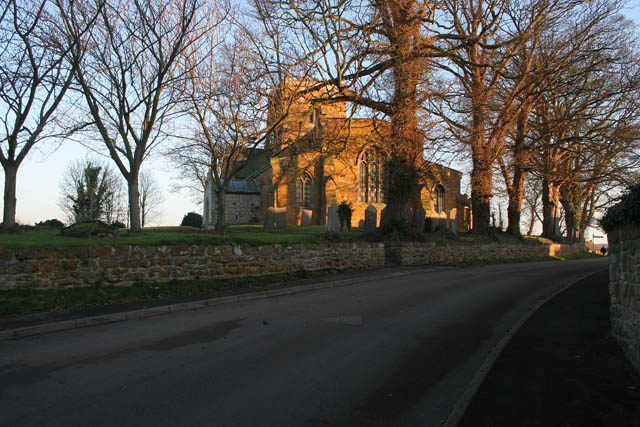 File:Church Lane, Long Clawson - geograph.org.uk - 635551.jpg