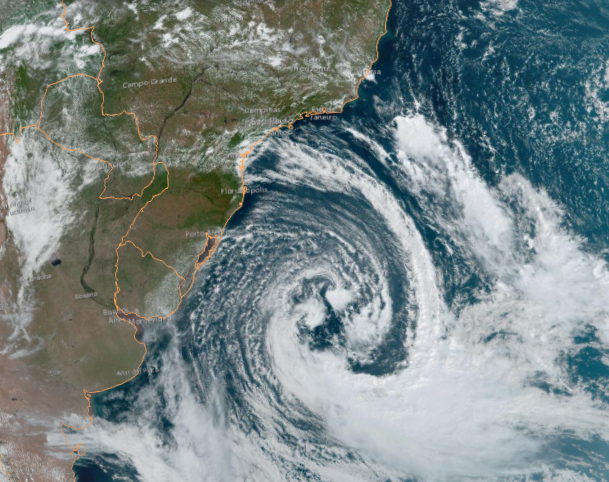 Cyclone in Southern Brazil Kills At Least 36 post image