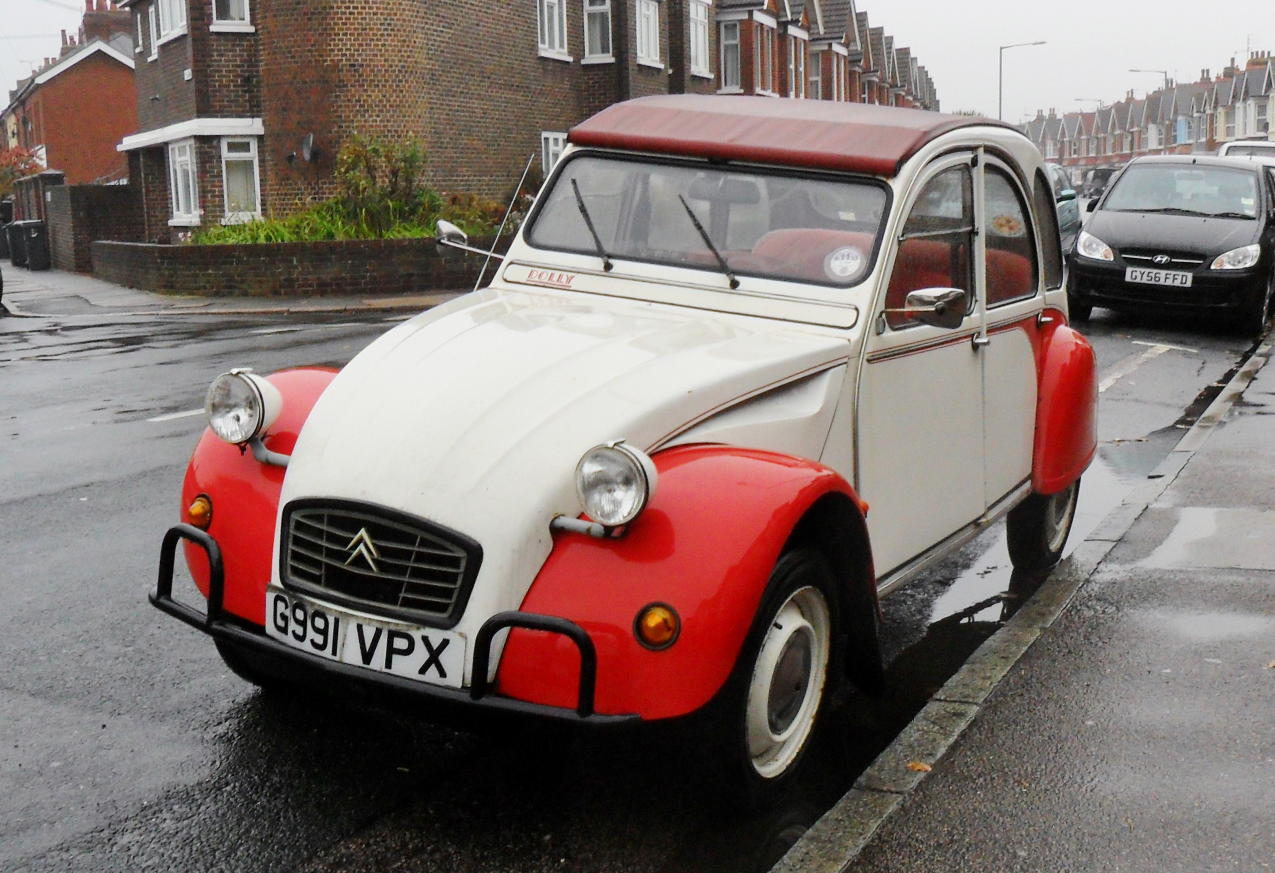 Ситроен 2cv Пикассо