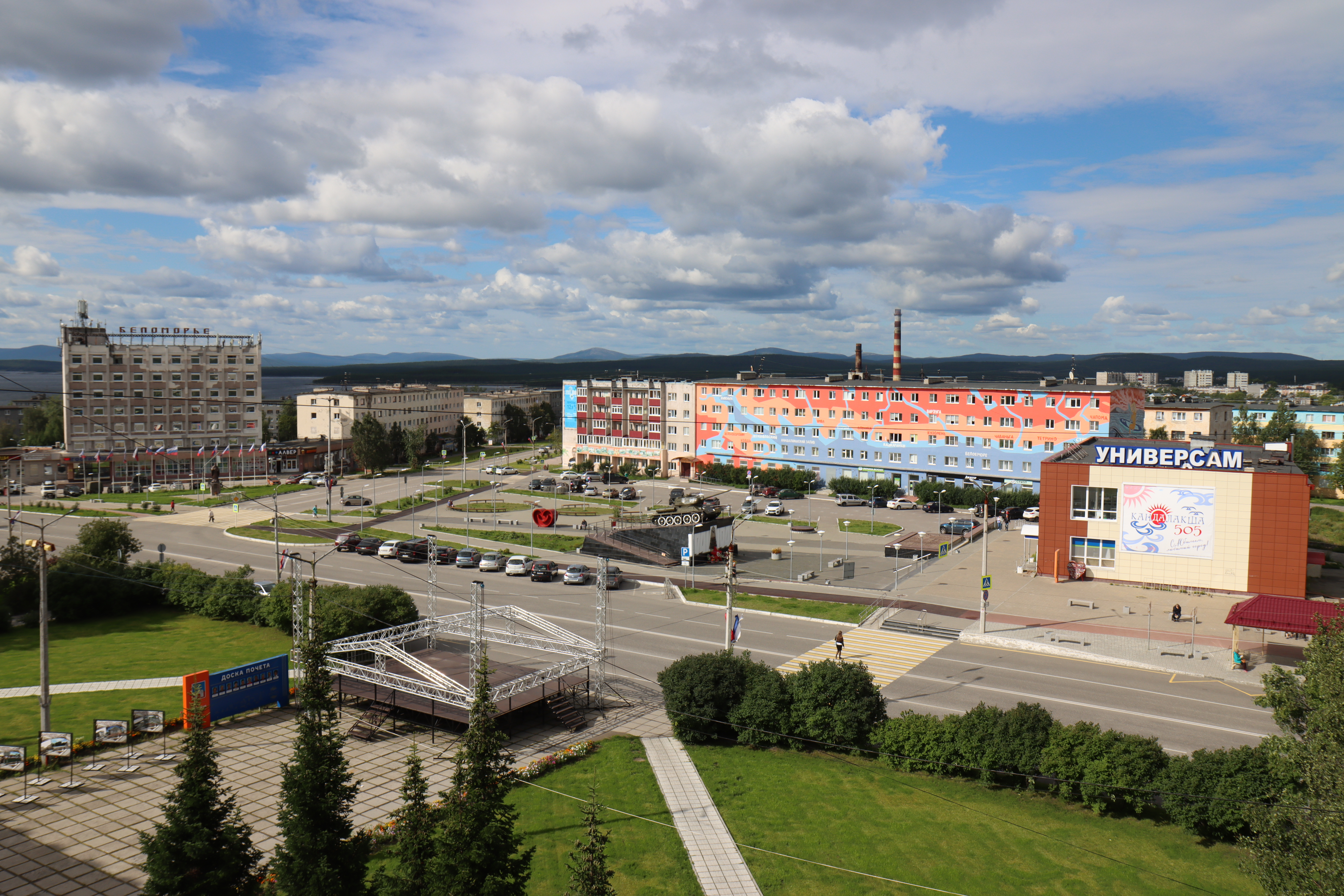 Магазины в селе Малая Кандала (Старомайнский район, Ульяновская область)