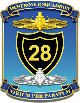 <span class="mw-page-title-main">Destroyer Squadron 28</span> Military unit