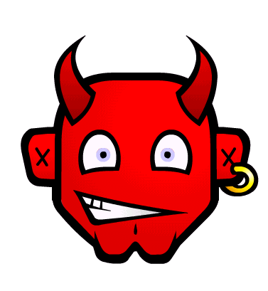 File:Devil cartoon charactor.png