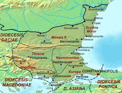 Tiedosto:Dioecesis Thraciae 400 AD.png