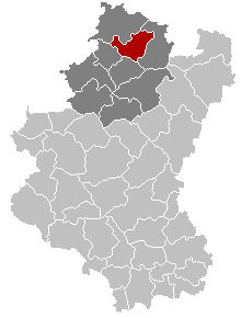 Erezée în Provincia Luxemburg