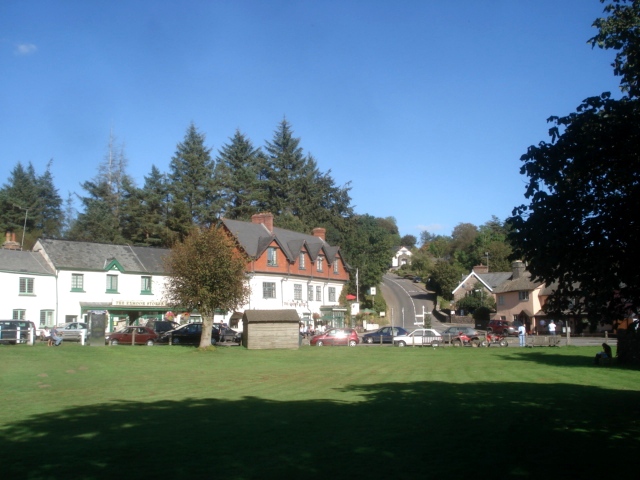 Exford village green - geograph.org.uk - 565115