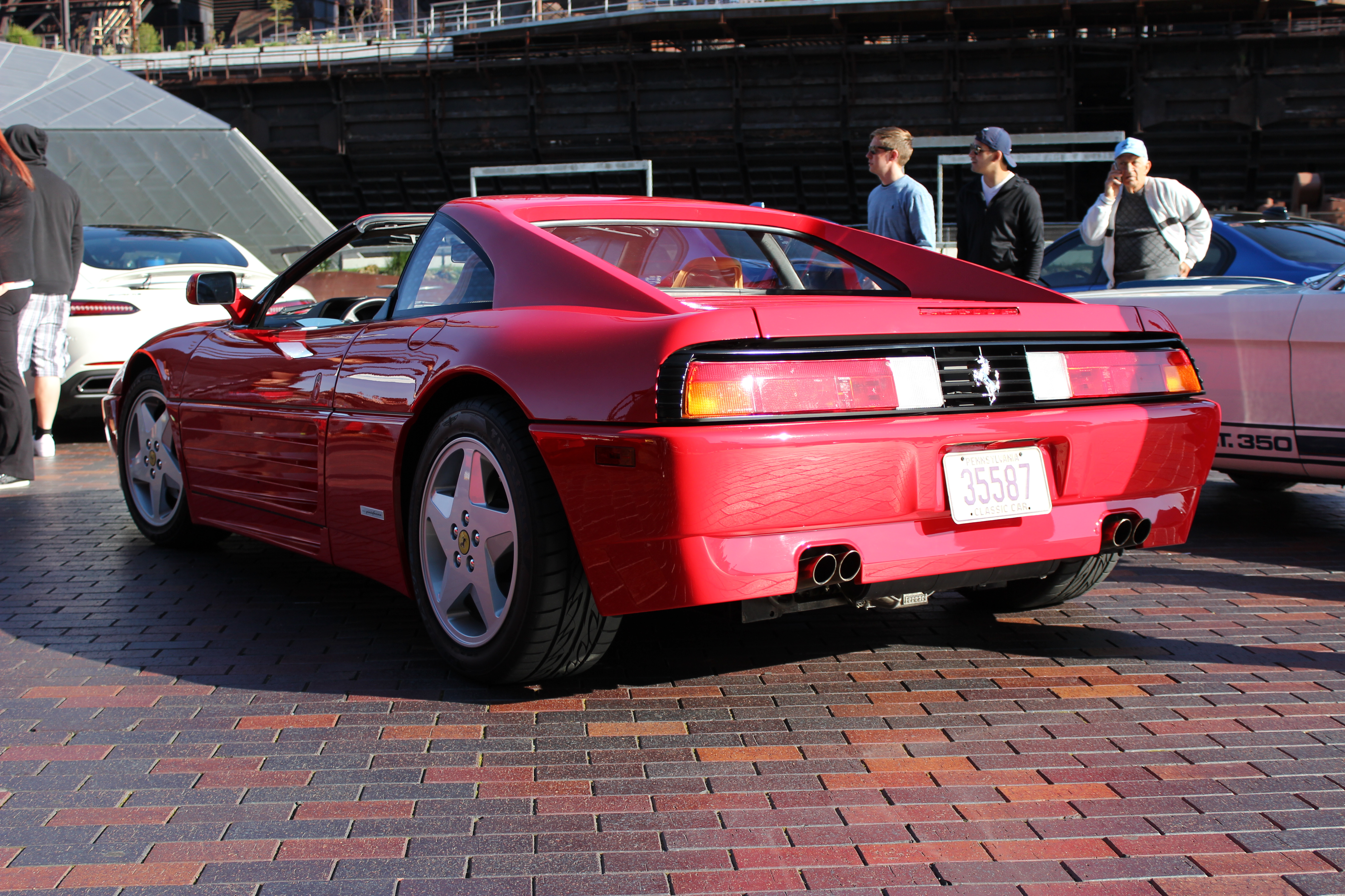 Ferrari 348 Рестайлинг