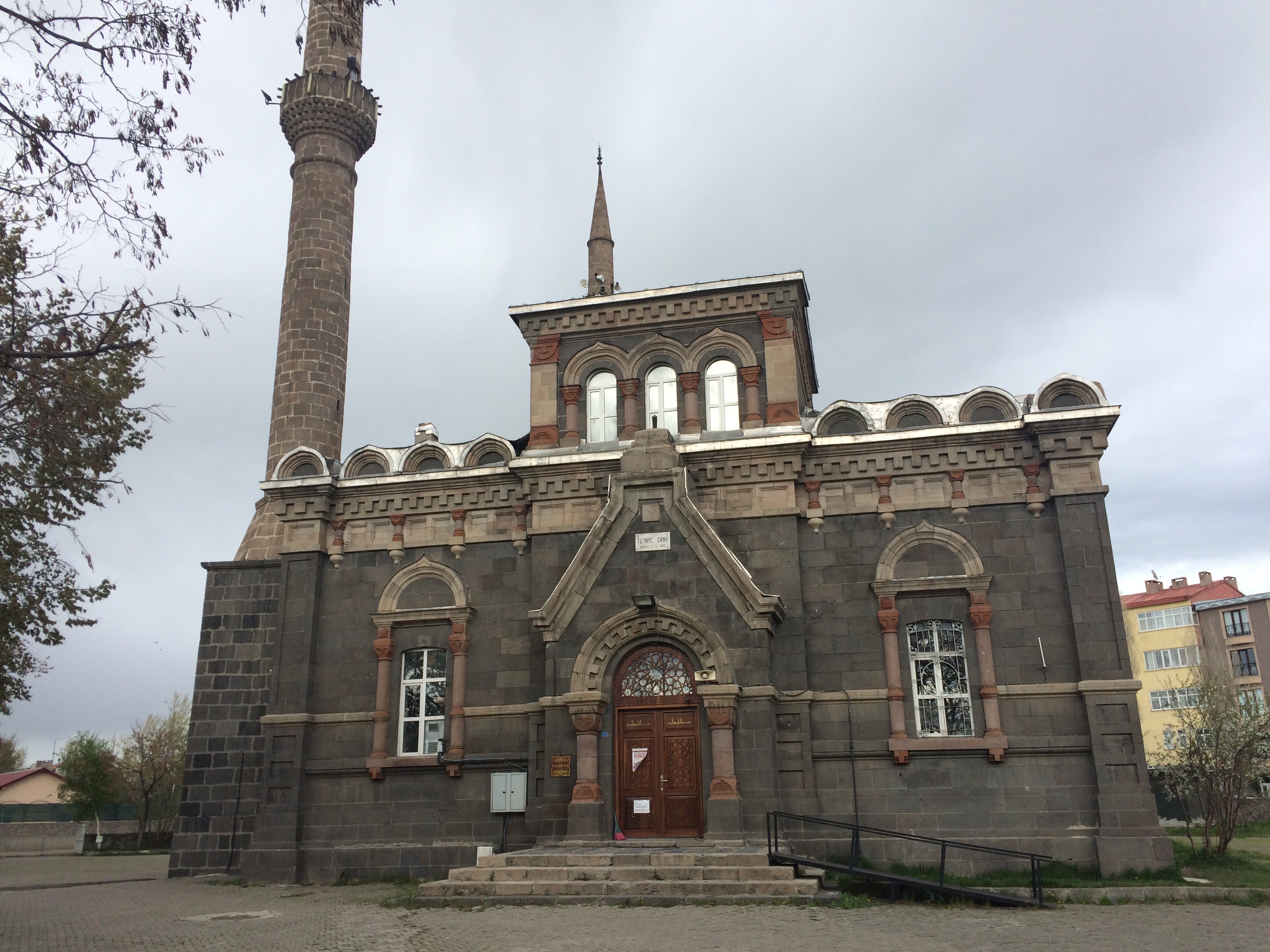 Мечеть Александра Невского карс