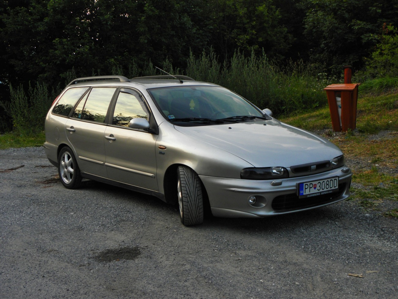 Технические характеристики Fiat Marea (Фиат Мареа)