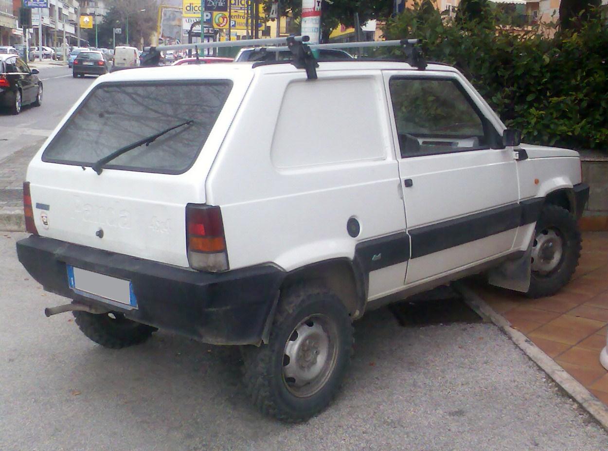 fiat 4x4 van