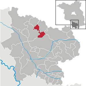 Fichtwald Municipality in Brandenburg, Germany