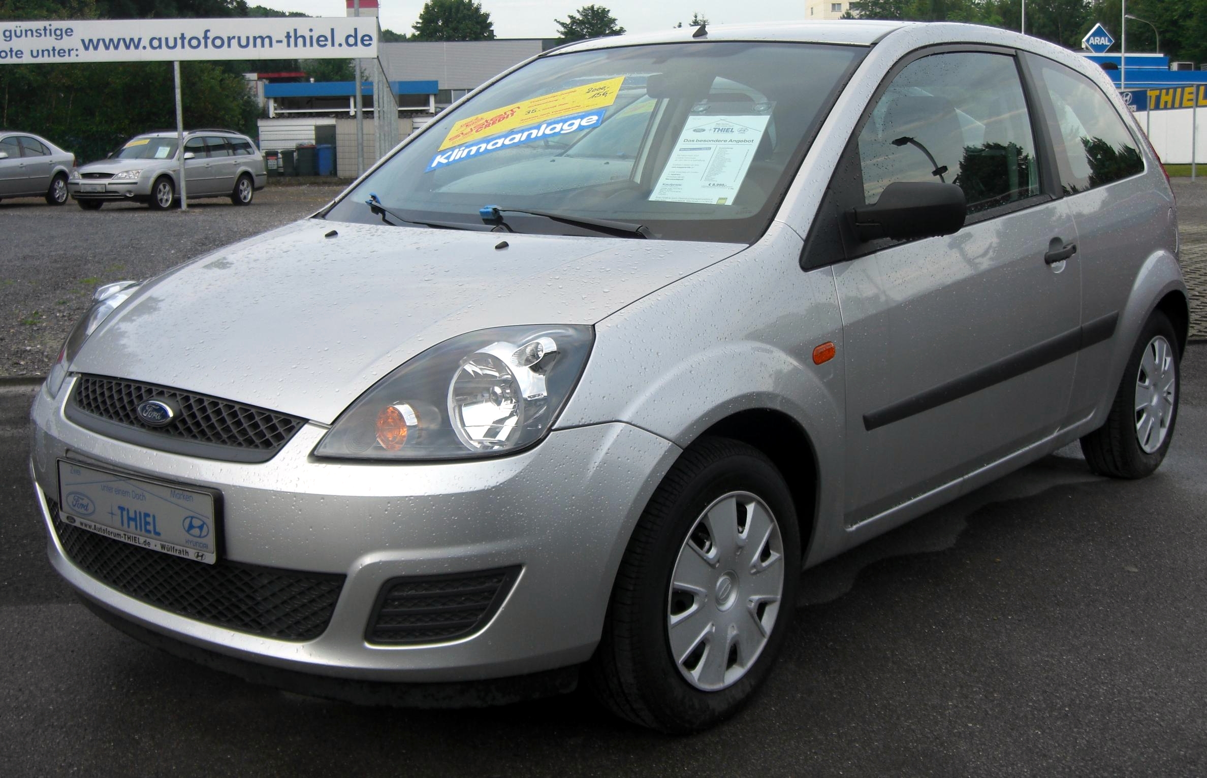 Ford fiesta mark 6