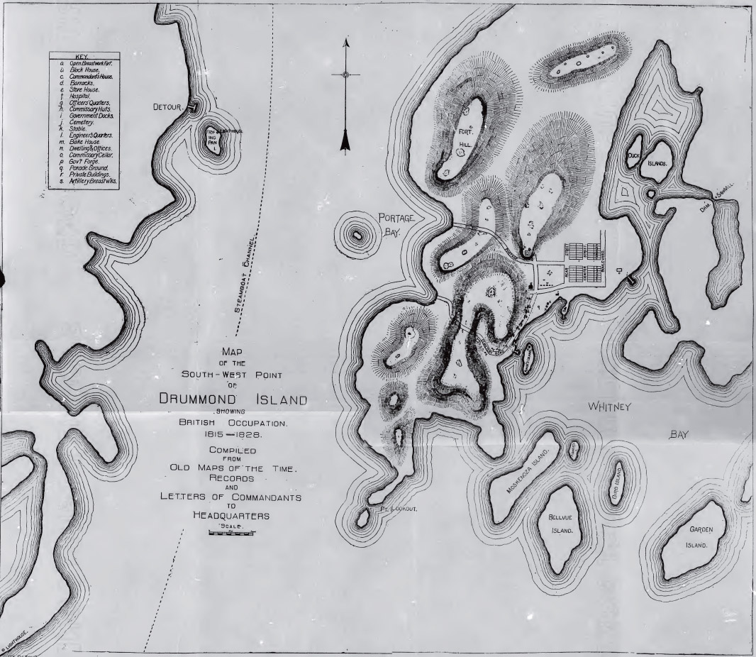 Fort Drummond (Drummond Island, Michigan) | Military Wiki ...