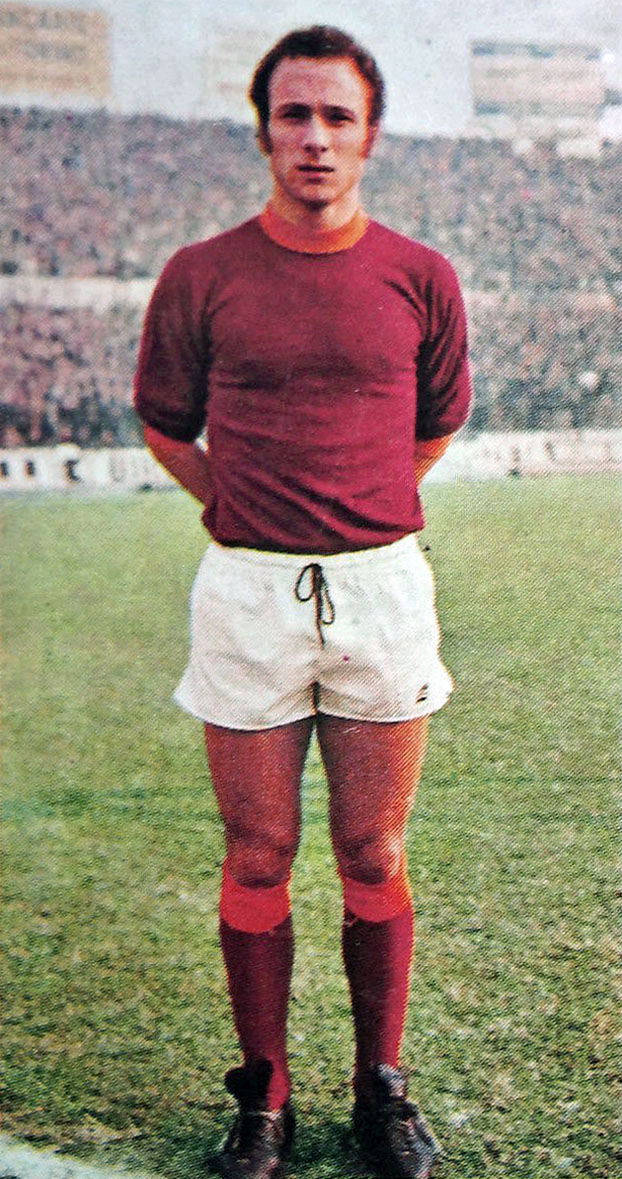 Francesco Rocca AS Roma shirt