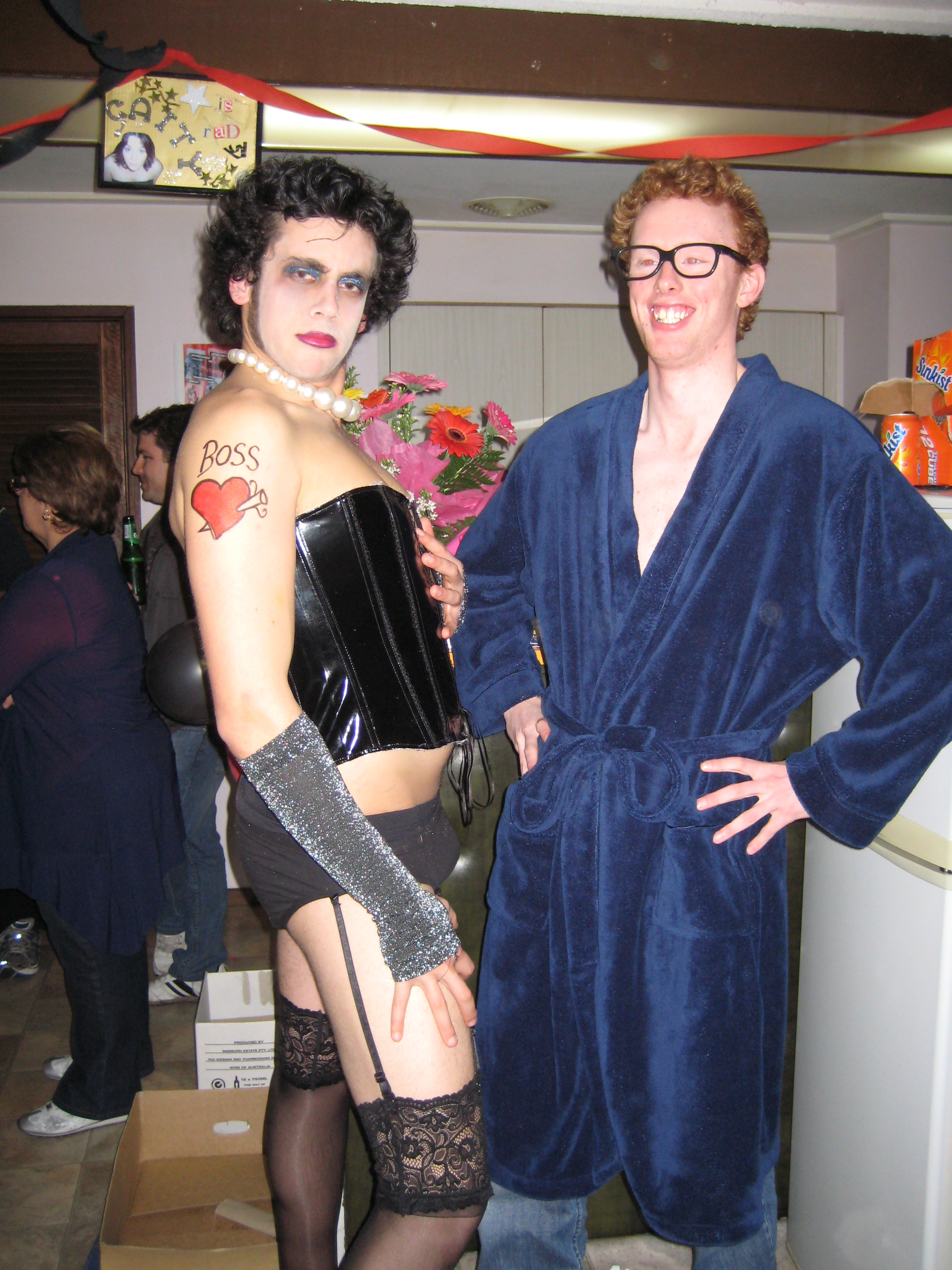 File Frankenfurter Costume Lookalike Rocky Horror Jpg Wikimedia