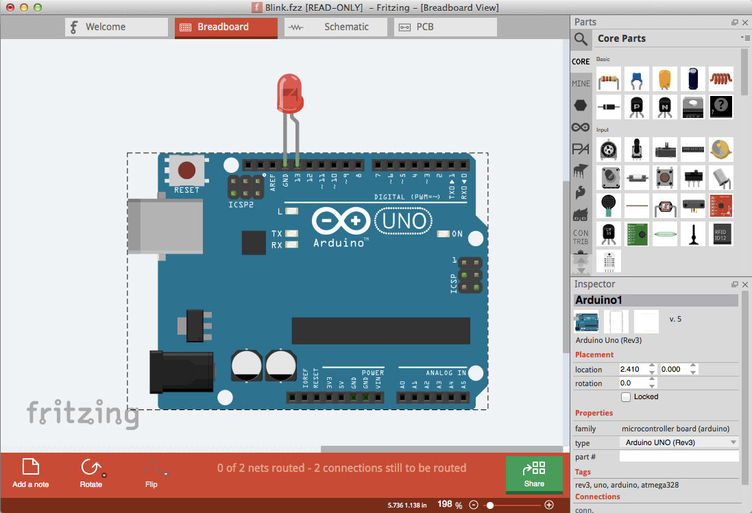 fritzing library download