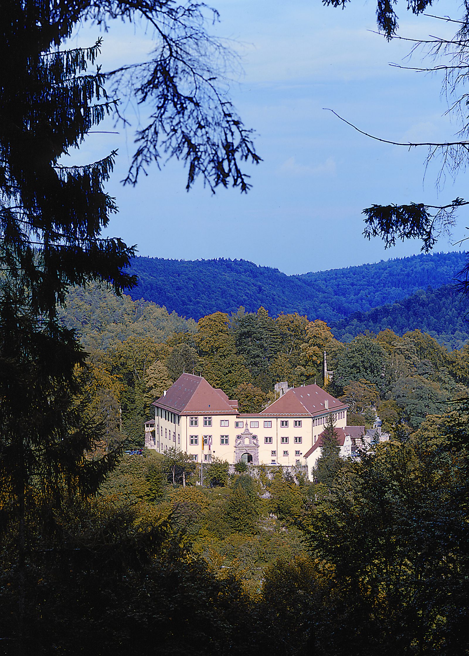 Schloss Neuenbürg Westseite