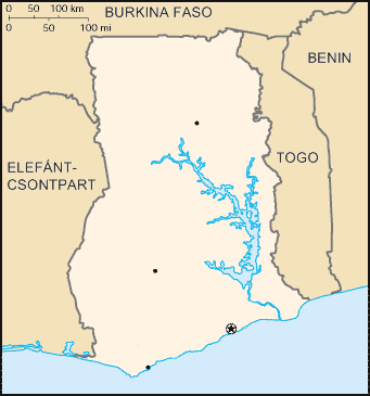 Ghana 2008 helyszínek.png