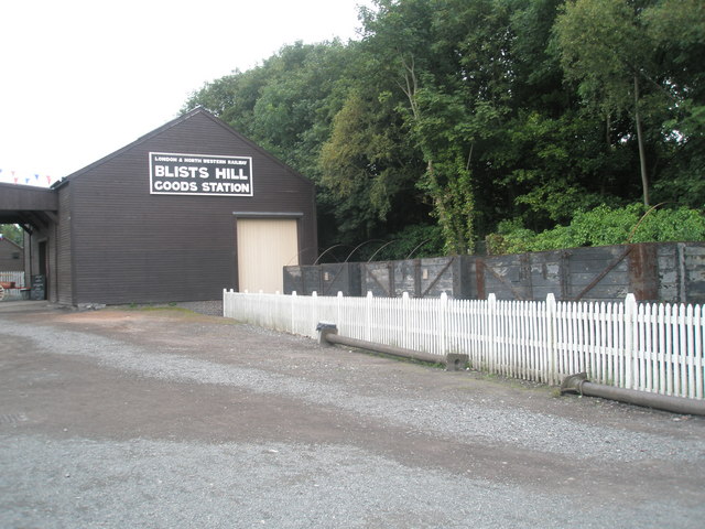 File:Goods Station at Blists Hill Open Air Museum - geograph.org.uk - 1455980.jpg