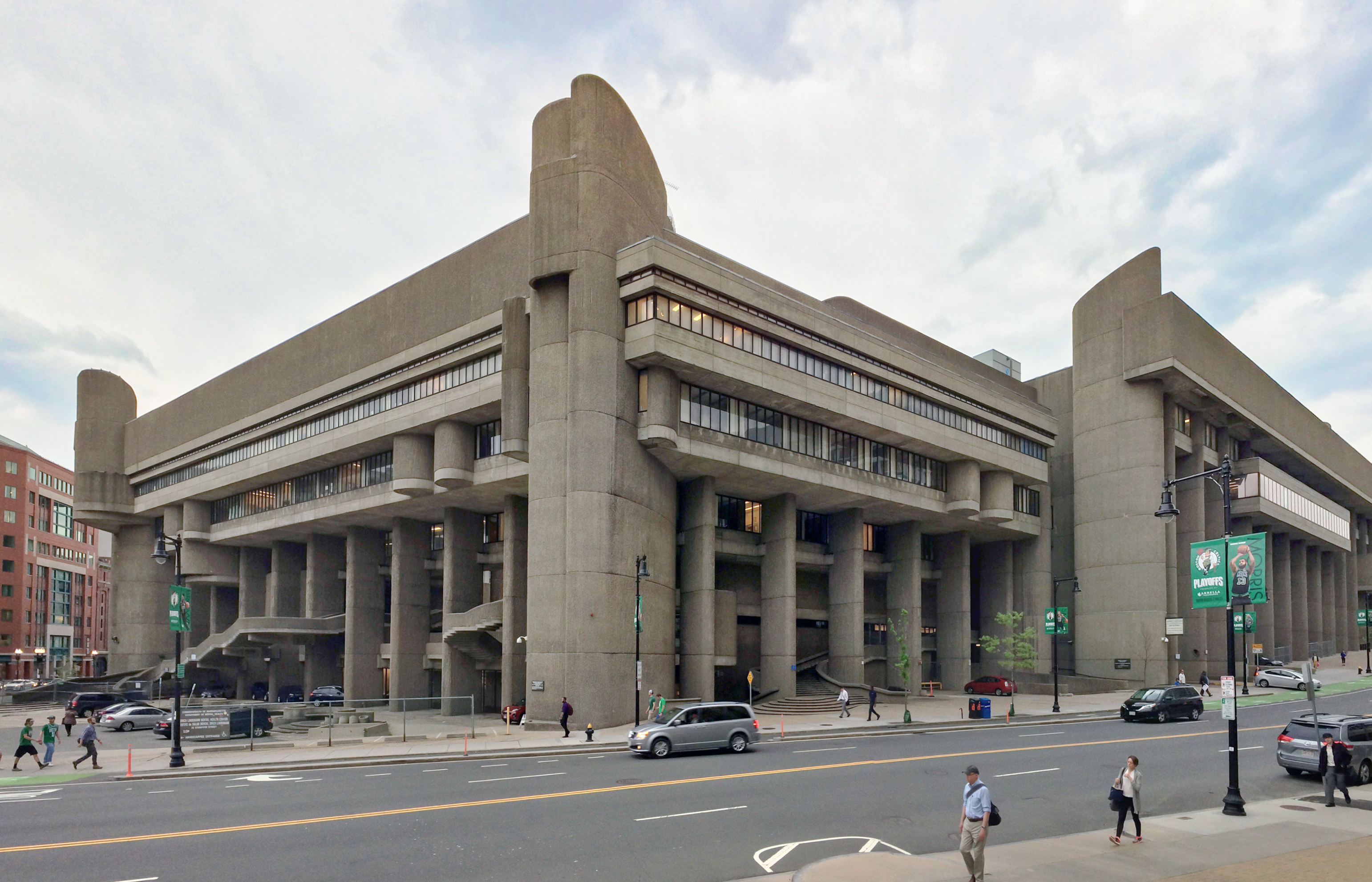 Massachusetts Department of Mental Health, in Government Service Center building