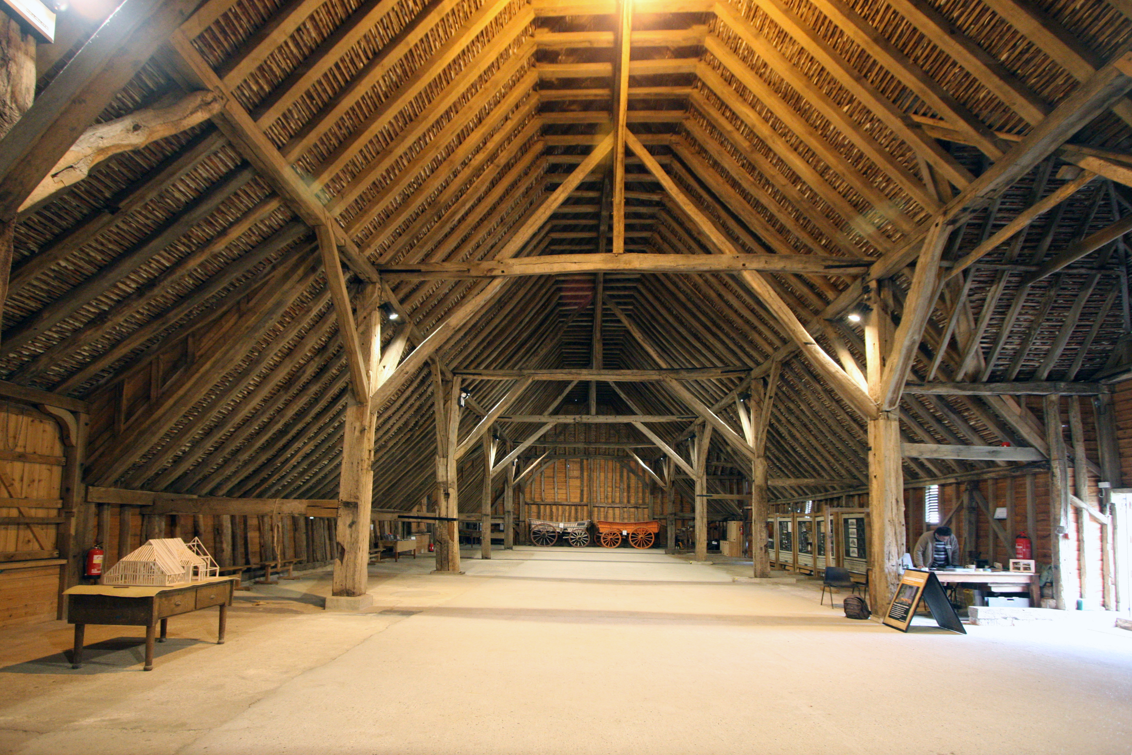 File:GrangeBarn-interior.jpg - Wikimedia Commons