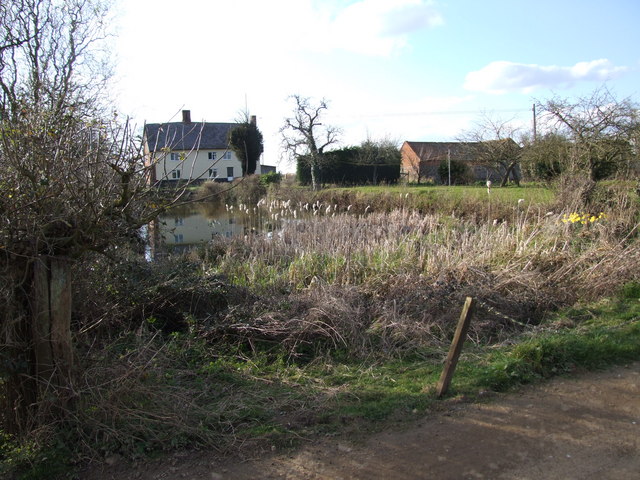 File:Grove Farm and Pond - geograph.org.uk - 364426.jpg