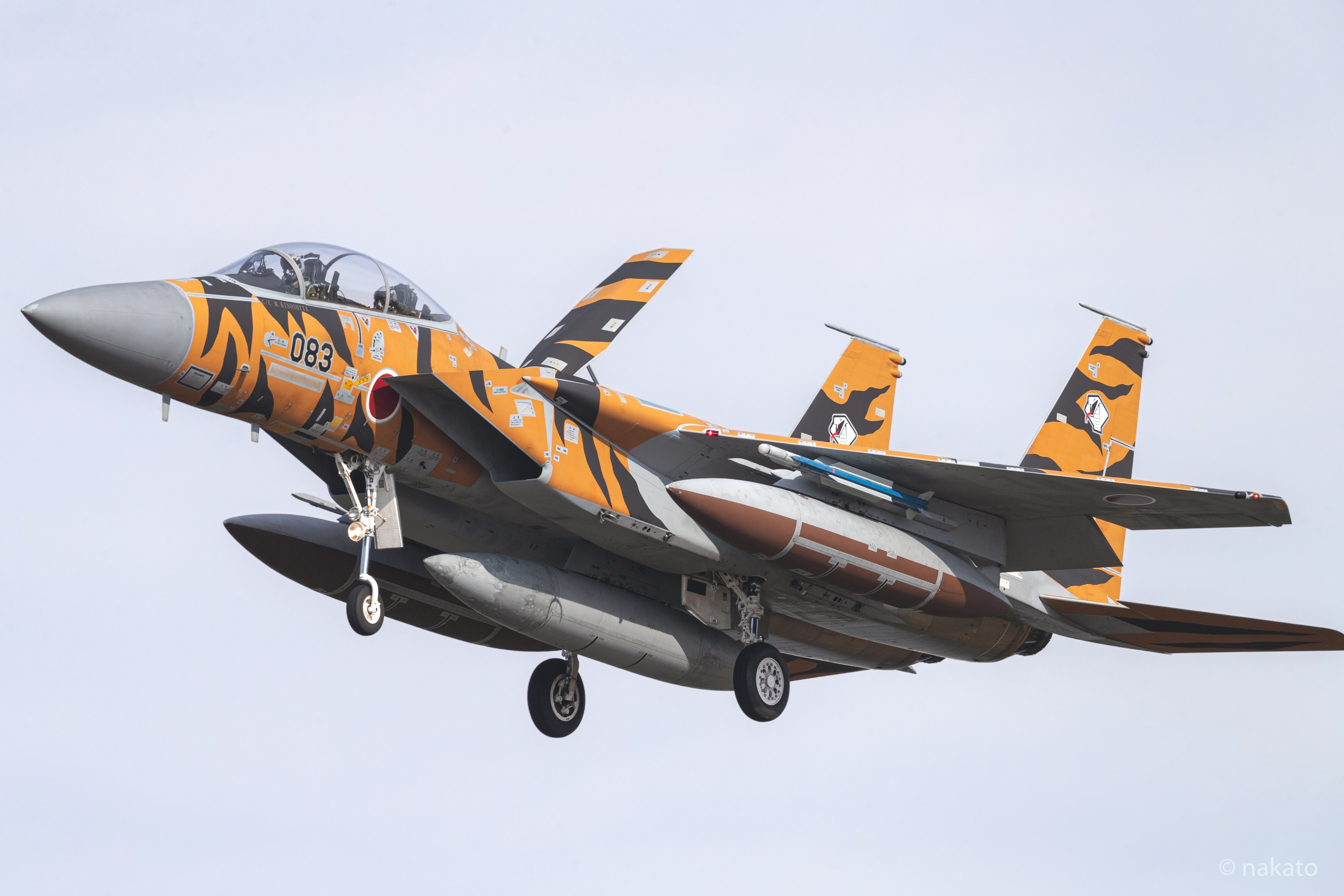 航空自衛隊 空自 日豪空中給油適合性確認試験 航空自衛隊 F-15
