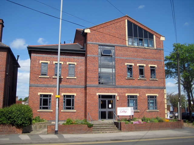 File:Joseph Priestley College, Marsh Street - geograph.org.uk - 1294314.jpg