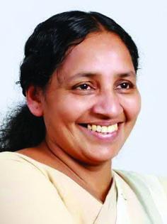 <span class="mw-page-title-main">K. K. Lathika</span> Indian politician