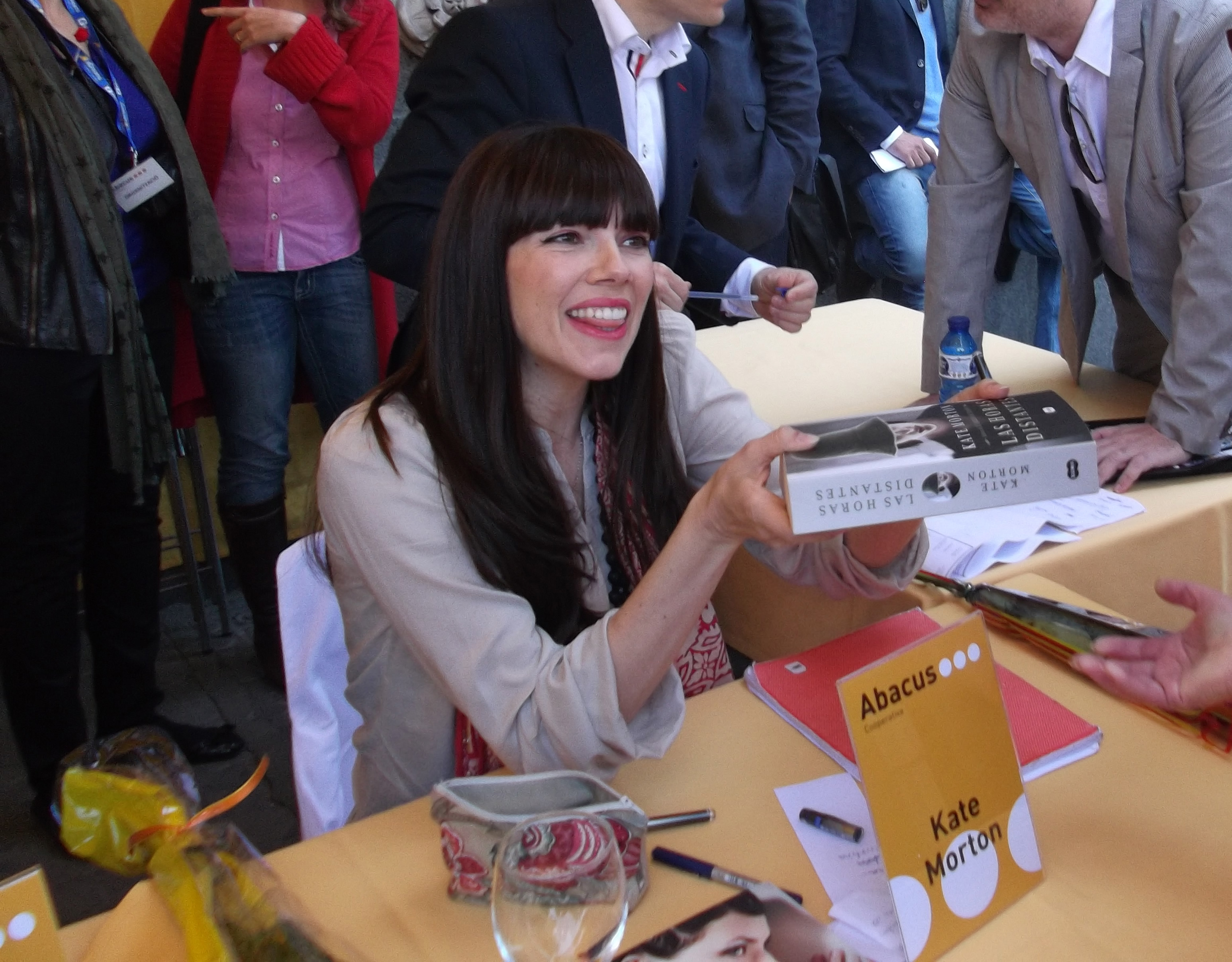 Kate Morton en 2013.