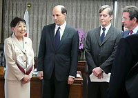 File:Keiko Chiba and Ambassadors 20091016.jpg