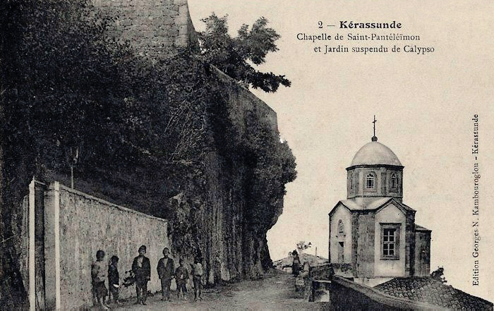 File:Kerassunde - Chapel of St. Panteleimon and hanging garden of Calypso.jpg