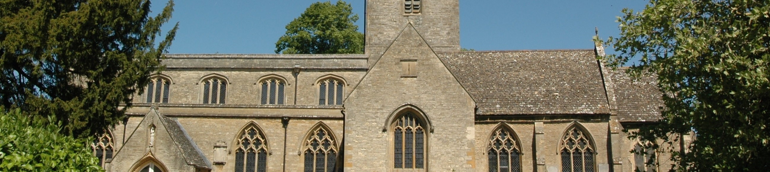 Kidlington Oxford Church St Mary the Virgin.