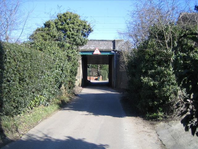 File:Kings Langley, Harthall Lane - geograph.org.uk - 128266.jpg