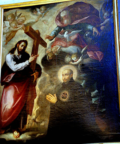 File:La visión de San Ignacio de Loyola (Sacristía mayor de la catedral de Sevilla).jpg