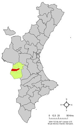Localització de Xarafull respecte del País Valencià.png