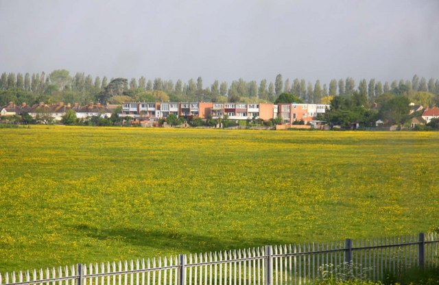 File:Looking across Wolvercote Common - geograph.org.uk - 1321915.jpg