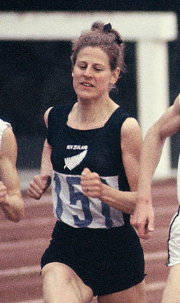 <span class="mw-page-title-main">Marise Chamberlain</span> New Zealand middle-distance runner