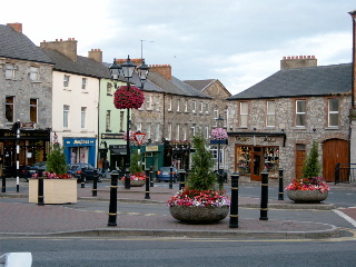 Navan Town in County Meath, Ireland