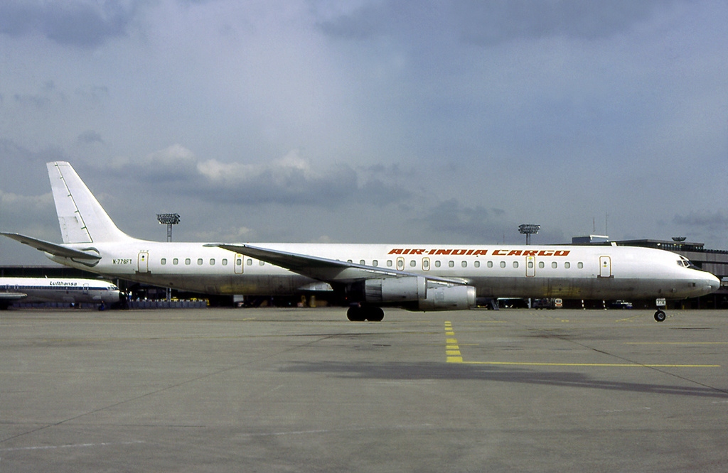 Карго индия. MCDONNELL Douglas DC-8-63cf. DC-8-63cf. Air India Cargo.